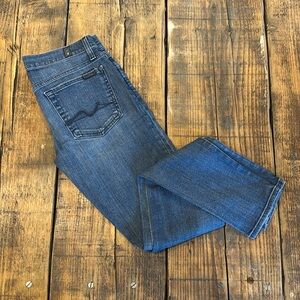 7 for all mankind skinny jeans